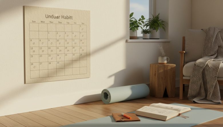 A 30-Day Plan to Build Calm Habits at Home