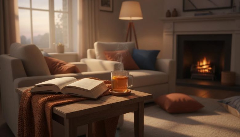 Evening Unwind Plan with Steps After Work