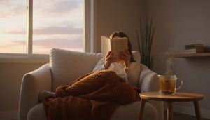 How to Create a Calming Evening Wind-Down Routine