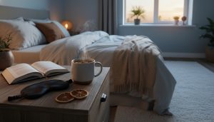 How to Create a Calming Evening Wind-Down Routine