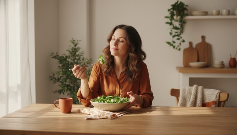 How to Eat Mindfully to Ease Daily Tension