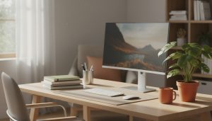 How to Make Your Desk Area More Relaxing