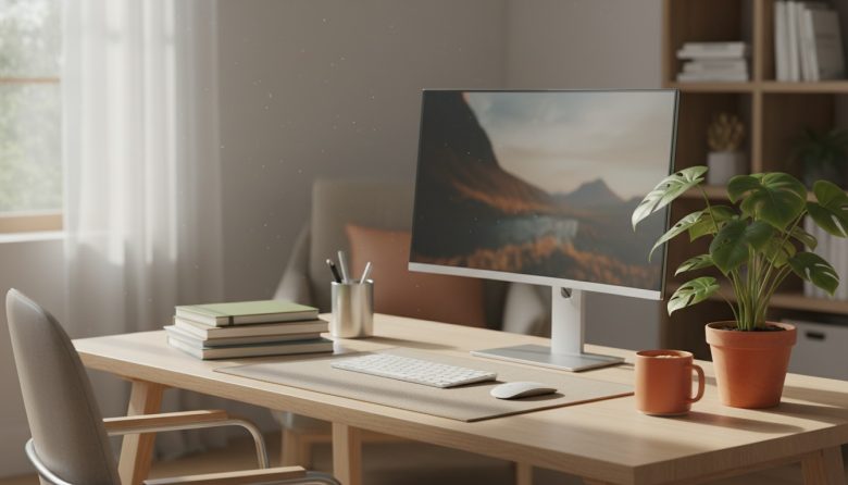 How to Make Your Desk Area More Relaxing