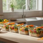 How to Meal Prep Simple Foods for Balanced Energy