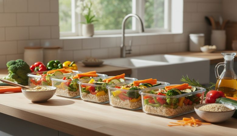 How to Meal Prep Simple Foods for Balanced Energy