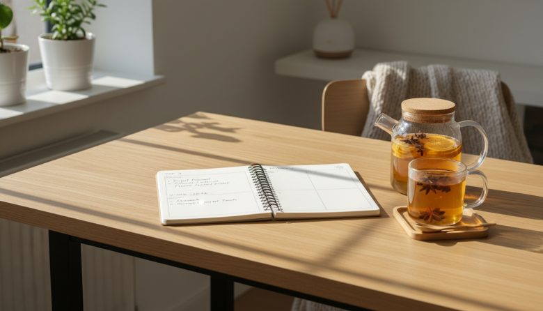 How to Organize Your Day for Less Overwhelm