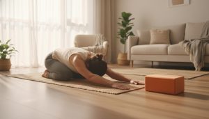 How to Try Gentle Yoga Poses for Tension Release
