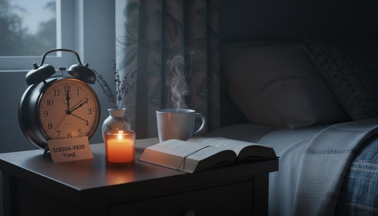 How to Unplug from Screens Before Bedtime