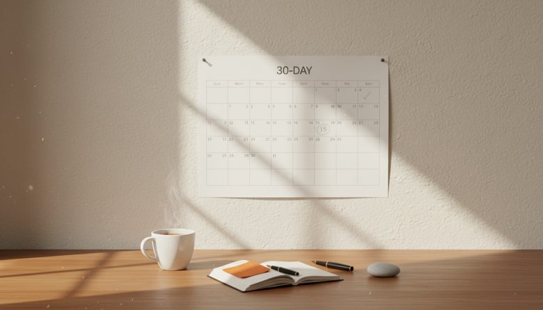 Your 30-Day Plan to Reduce Everyday Stress